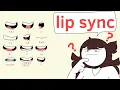 How to lip sync like Jaiden animations flipaclip tutorial