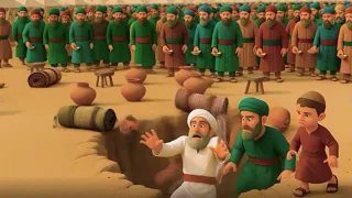 פרשת קורח סיפור פרשת השבוע מאויר ע י AI 