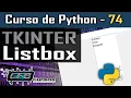 Tkinter - Listbox