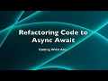 Refactor Old Code To Async Await in Swift