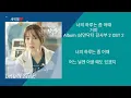거미-너의 하루는 좀 어때(가사첨부)