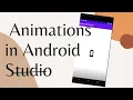 Android Studio animation example 2022