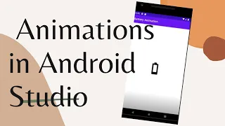 Android Studio animation example 2022