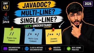 Stop Ignoring Java Comments Learn Single-Line Multi-Line Javadoc 2026