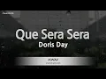 Download Lagu Doris Day-Que Sera Sera (Karaoke Version)