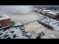 Download Lagu Tragedie in Spanje! Overstromingen en hagel in La Roda, auto's onder water, ijs op de wegen.