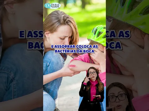 Pare de passar álcool! O jeito certo de limpar feridas
