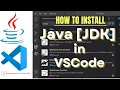 How to Install Java JDK in VS Code How to Run Java in visual studio code ProgrammingTutorTamil
