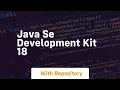 java se development kit 18