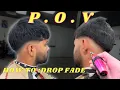 Only 2 Guards - Low Drop Fade Full POV Haircut Tutorial