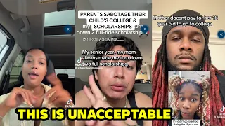 Parents Are RESENTING Their Kids For Going To College Dreaming Big