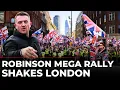 Download Lagu Tommy Robinson’s Anti-Immigration Rally LIVE: Unprecedented London Protest | Heavy Police Deployed