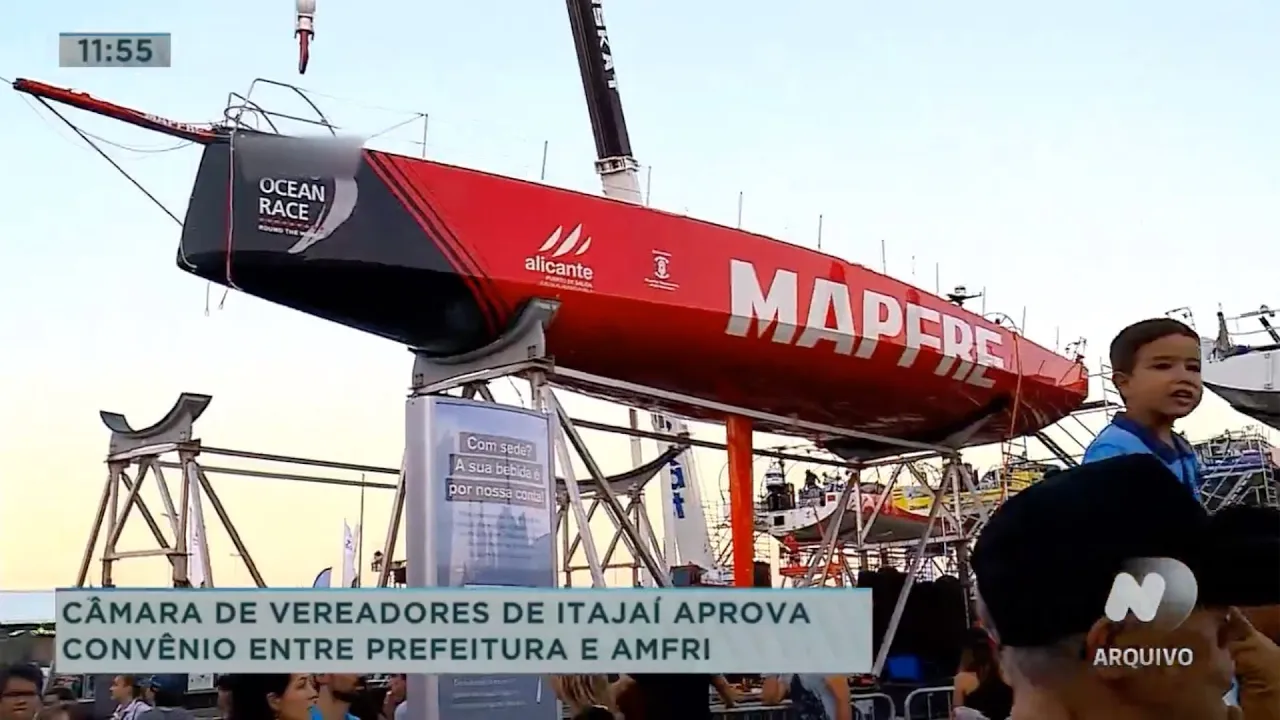 Câmara de vereadores de Itajaí aprova convênio entre prefeitura e AMFRI