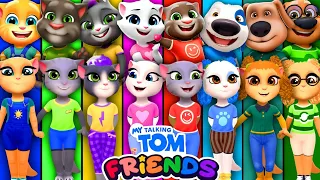 My Talking Tom Friends Some Character's Cosplay Or Makeover My Talking Angela 2 