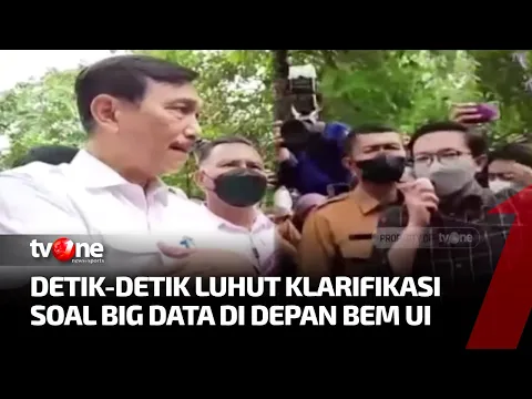 BEM UI Demo di Depan Menko Luhut Terkait Isu 3 Periode