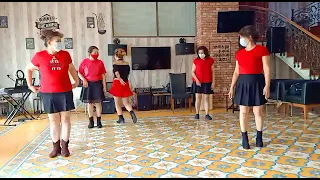 original the nearest to perfect Jo Ann dance by LYVI Linedance