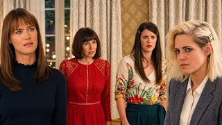 என்னால இன்னு மறைச்சிட்டு வாழ முடியாது | Happiest Season | Kristen Stewart, Mackenzie Davis