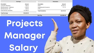 Projects manager salary in South Africa