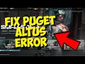 How To Fix Puget-Altus Error In MW3 Warzone 2 - Puget Altus Error Fix Modern Warfare