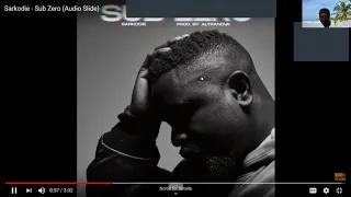 sarkordie sub zero reaction