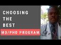 How To Choose the Best Program For You MSTP My Experience