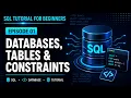 SQL Tutorial in Hindi What is SQL Explained Easily SQL Series Ep 1