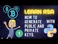 How to generate Private and Public RSA Keys with Python