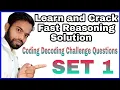 Coding Decoding Reasoning Set 3 by Fusion Study