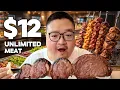 12 All You Can Eat Brazilian BBQ in China 20 Meats 30 Sides