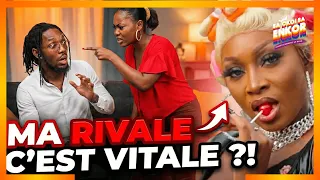 QUAND TA TCHIZA C'EST VITALE... LA PATRONNE !