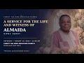 Service of Thanksgiving for The Life and Witness of Almaida Bowe-Henry