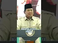 Lagu Prabowo Ajak Pejabat Berpihak ke Rakyat Kecil: Hentikan Penyelundupan, Jangan Markup Gila-gilaan