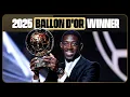 Download Lagu OUSMANE DEMBÉLÉ WINS THE 2025 BALLON D’OR! 🏆 | Emotional Speech ❤️ | CBS Sports Golazo