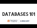 Databases 101