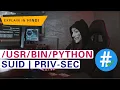 Privilege Escalation through SUID permission of python