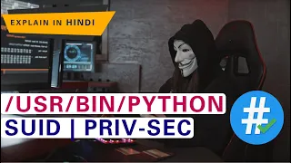 Privilege Escalation through SUID permission of python