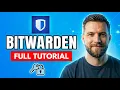 Bitwarden Complete Beginner s Guide Full Tutorial