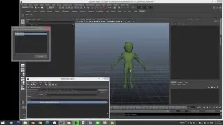 Test Maya Tool Change Model Reference with Python