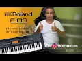 ROLAND E-09 INTERACTIVE ARRANGER - FACTORY SOUNDS
