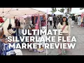 RATING SILVERLAKE FLEA MARKET HONEST REVIEW OF VIBES PRICES AND VINTAGE FINDS