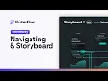 Navigating Pages Storyboard FlutterFlow University