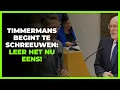 Download Lagu Timmermans begint plots te schreeuwen tijdens debat: ´En hij wil premier worden?´