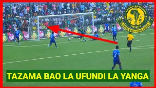 TAZAMA BAO LA UFUNDI WALILOFUNGA YANGA Vs SAFARI LAGER KUTOKA KATIKA UWANJA WA KMC COMPLEX 
