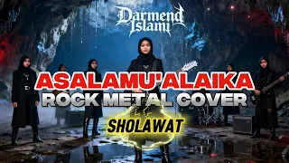 sholawat asalamualaika rock metal cover 