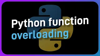 Function overloading in Python via dispatch