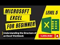 Microsoft Excel Tutorial - Beginner Level 5 Understanding the Structure of an Excel Workbook