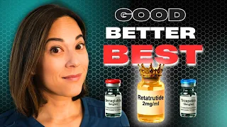 dr explains why retatrutide is king of fat loss peptides