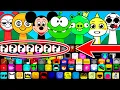 Download Lagu Incredibox Sprunki Pyramixed Deluxe NEW Secret OC! Om Nom, Baby Shark, King Pig, Mickey Mouse