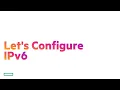 IPv6 SLAAC Config with AOS-Switch Windows 10 - Let s Configure IPv6 4