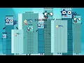 Numberblocks Band Special From 5000 to 5 Trillion But Normal